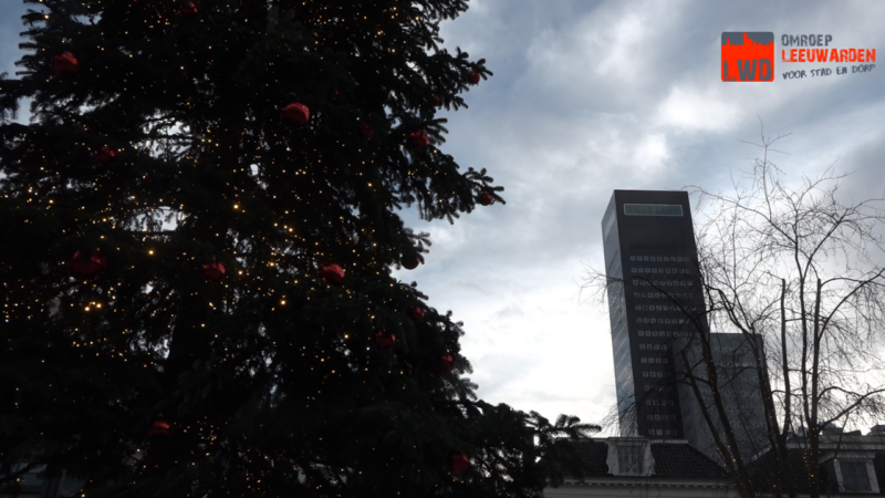 VIDEO: Winterwarmte in Leeuwarden