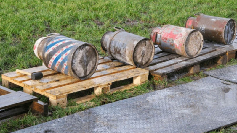 Knallen in Leeuwarden: dit zijn de carbidschietplekken