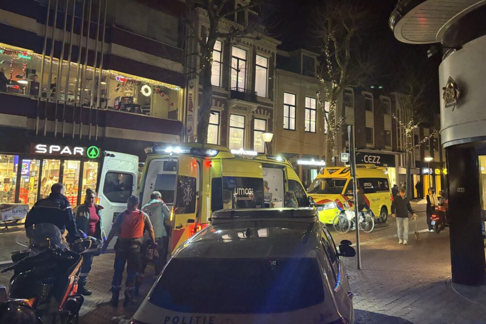 Identiteit verdachte schietpartij op de Nieuwestad in Leeuwarden bekend