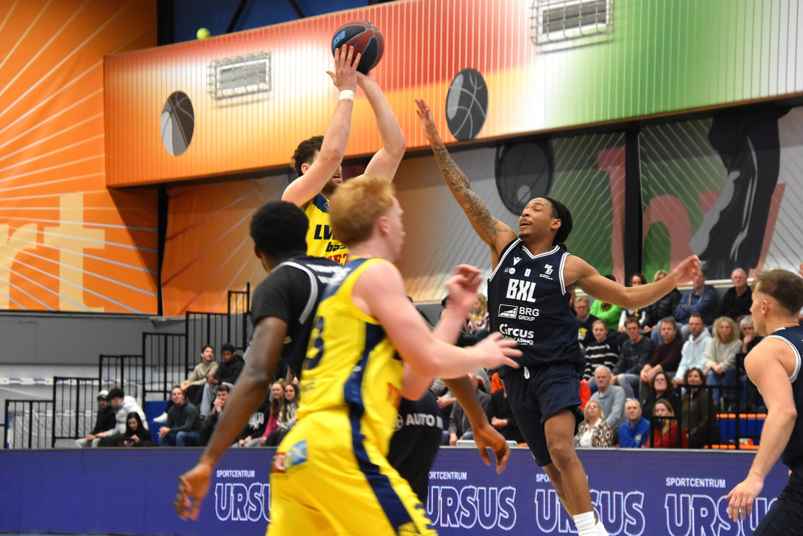 Laatste thuiswedstrijd LWD Basket eindigt in mineur