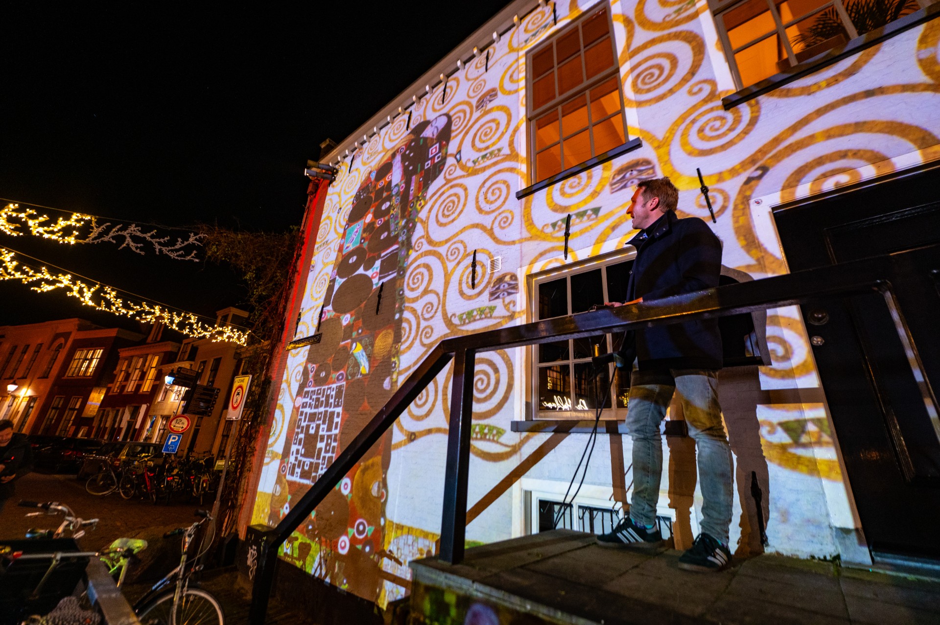 Lichtroute Decemberlicht nodigt je uit de stad met een nieuwe blik te bekijken