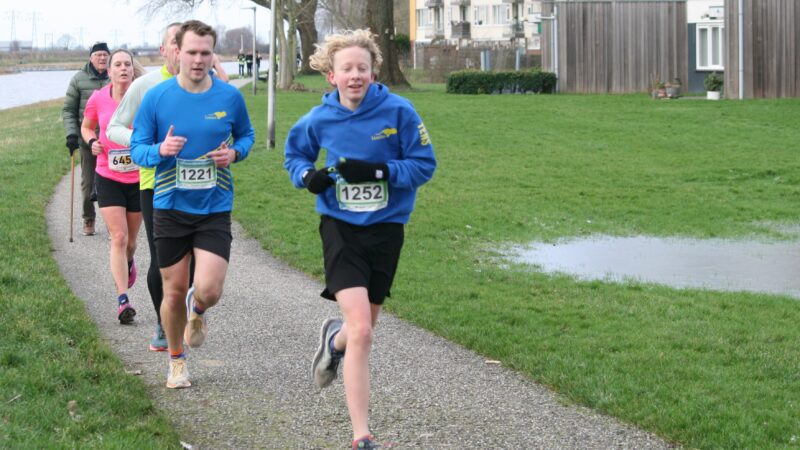 Doe mee aan de Douwe Kleefstraloop 4 januari