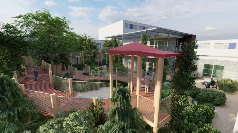 Groen licht voor aanleg speeltuin Frisius MC Leeuwarden