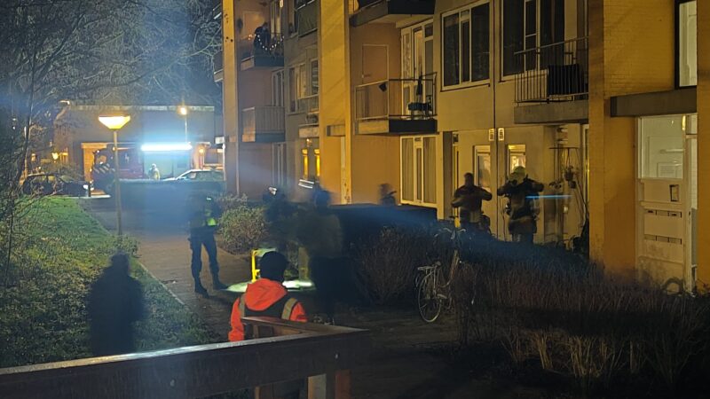 Brandweer ingezet voor droogkokende pan in Leeuwarden