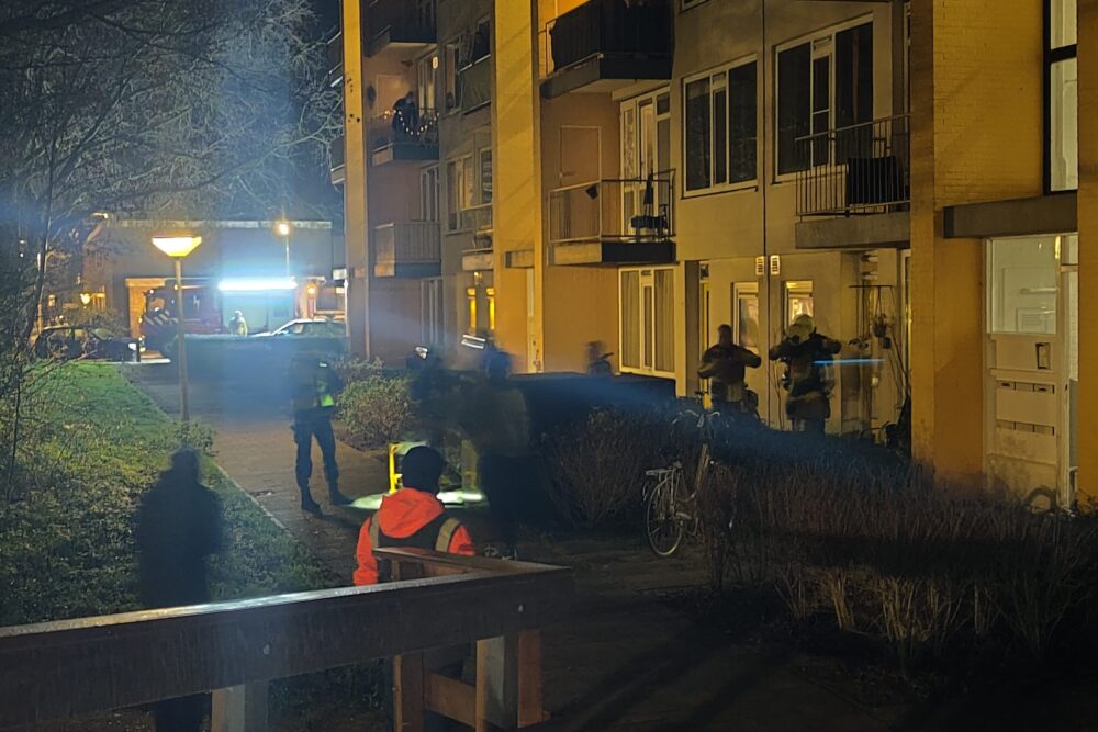 Brandweer ingezet voor droogkokende pan in Leeuwarden