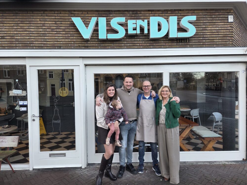 Max Duindam neemt Vis en Dis in Leeuwarden over van Jacko en Trees Krist