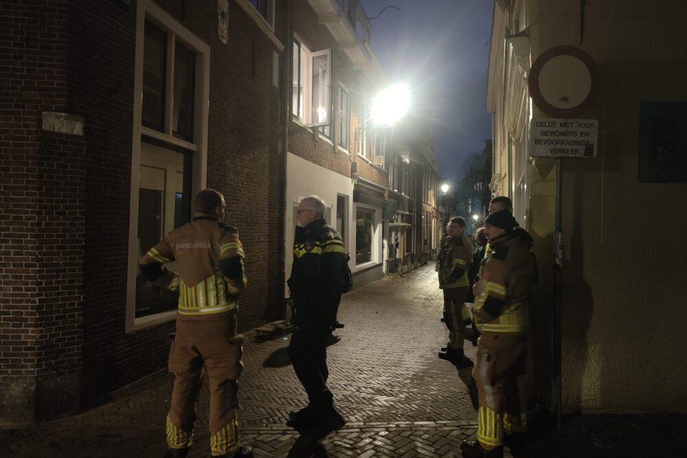 Vreemde lucht leidt tot inzet brandweer in Leeuwarden