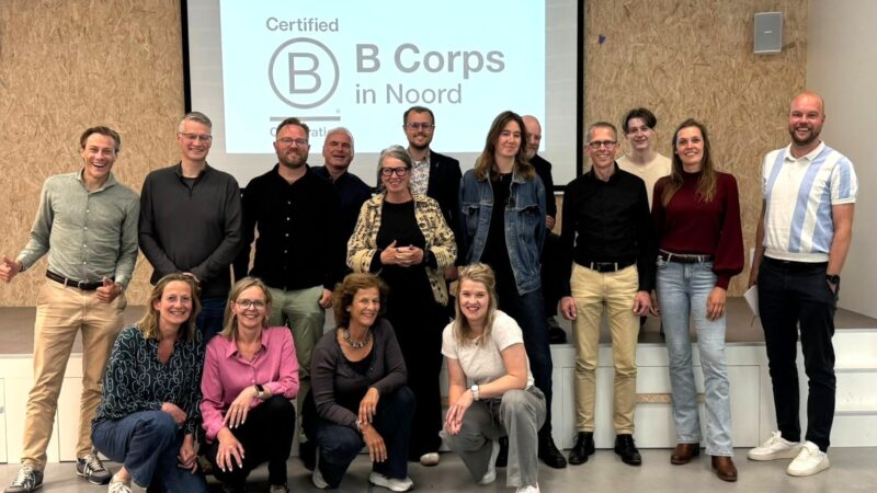 Leeuwarder ondernemer Ian Torenvlied mede-initiatiefnemer van nieuwe B Corp-hub Noord-Nederland