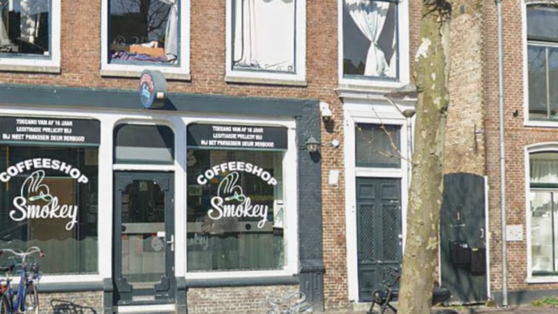 Coffeeshop in Leeuwarden drie maanden gesloten na verkoop aan minderjarige