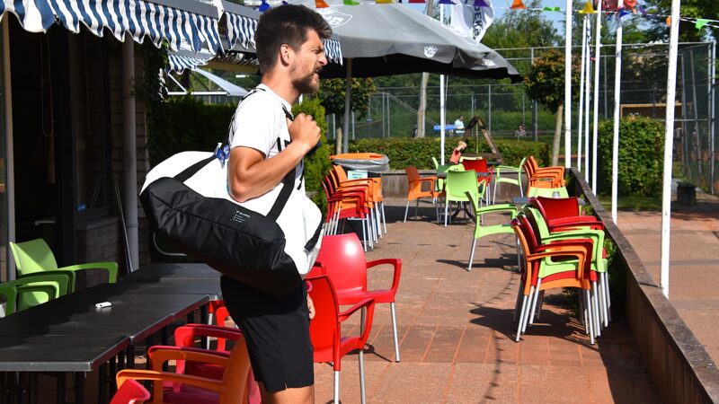 Sander Arends op Australian Open uitgeschakeld
