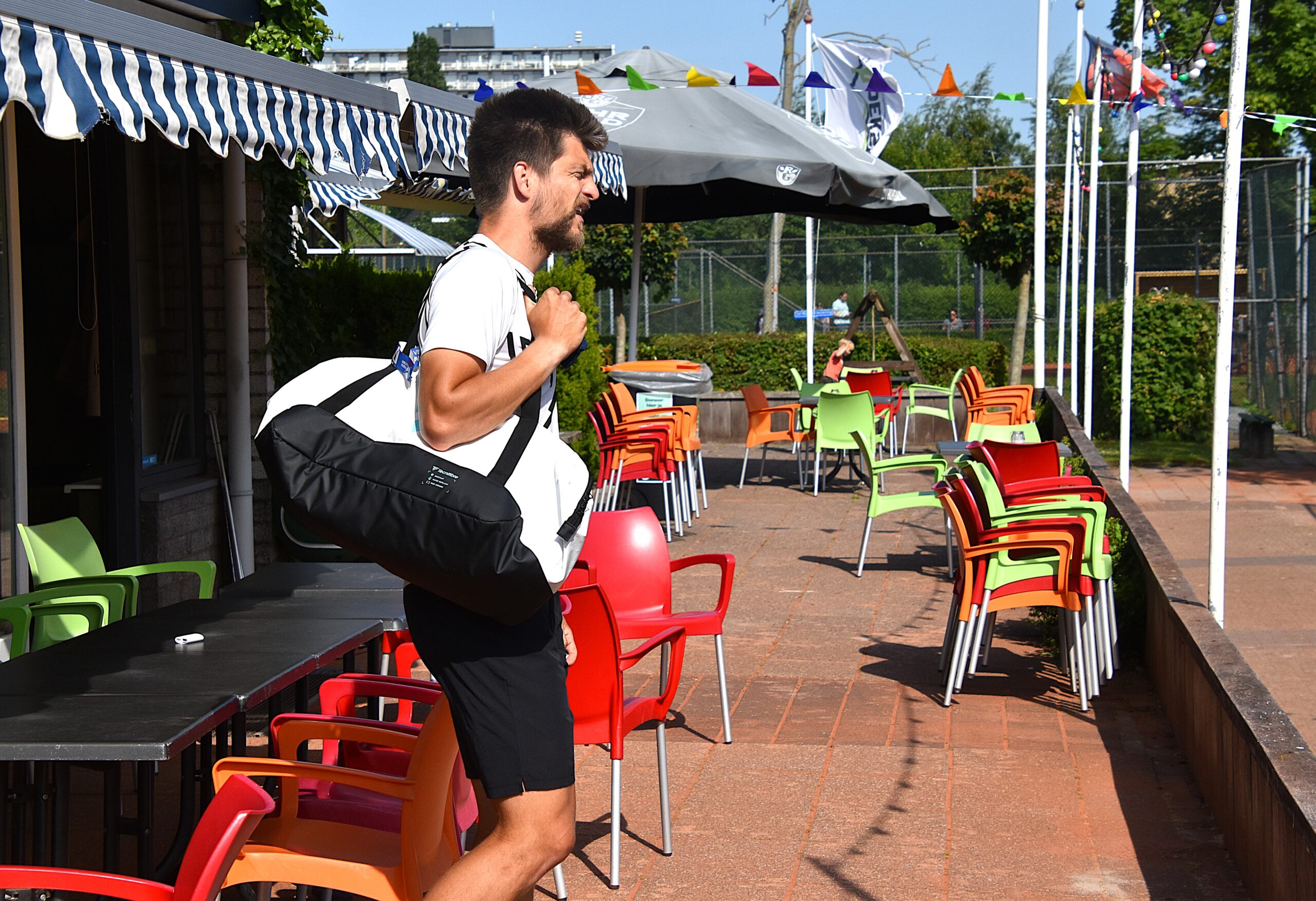 Update: Sander Arends start seizoen in Hong Kong met nieuwe partner