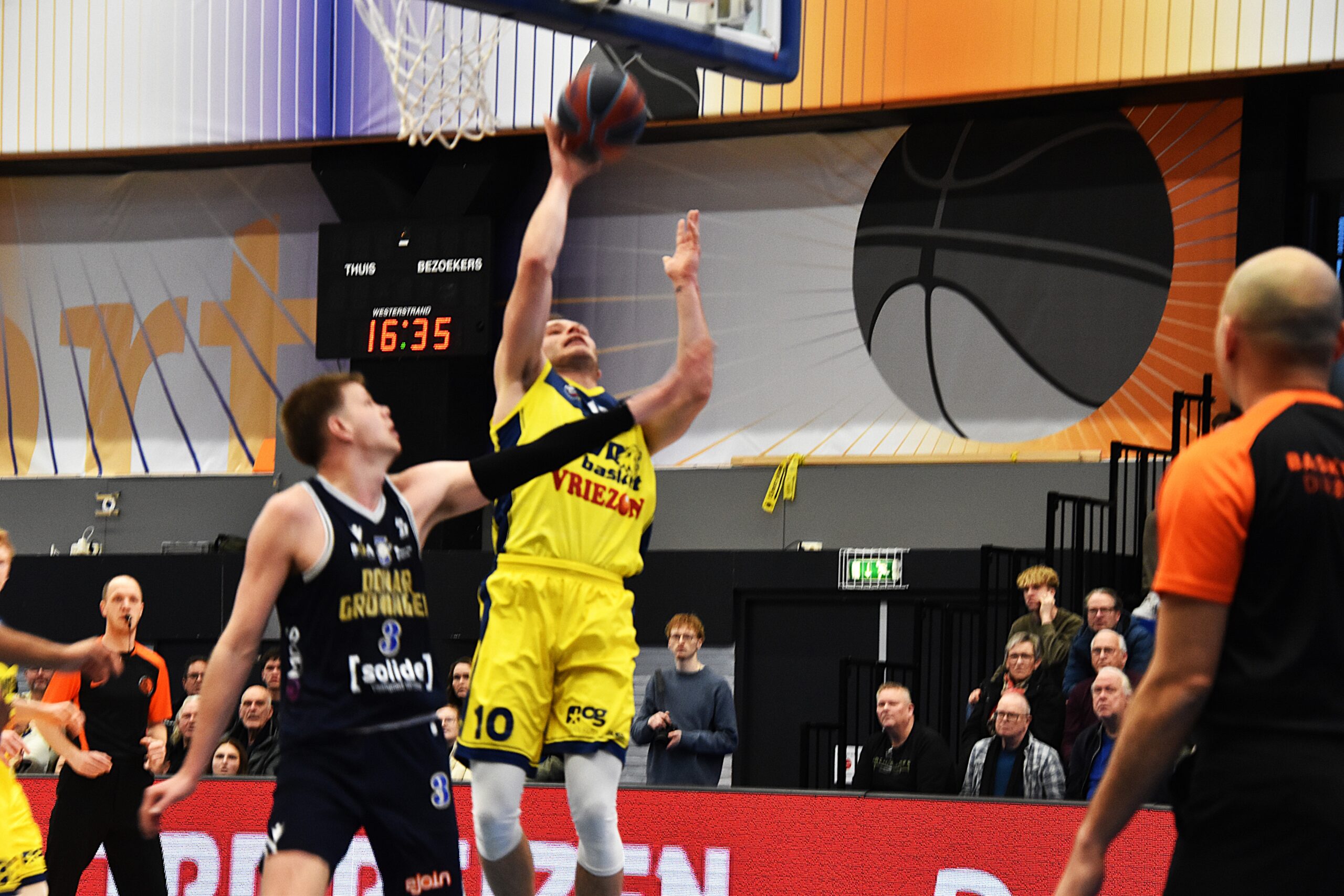 LWD Basket in Basketbal Cup uitgeschakeld