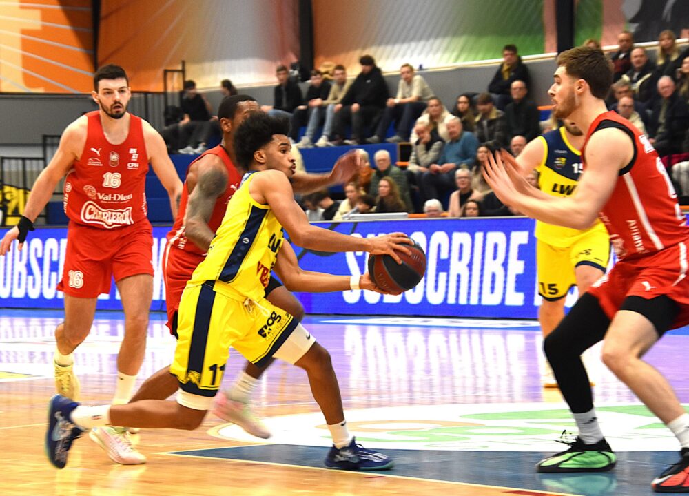 Strijdbaar LWD Basket wint thuis tegen Charleroi