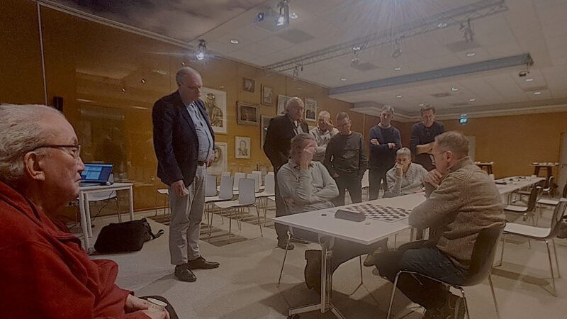 Jelle Wiersma Nederlands Kampioen FRYSK! dammen