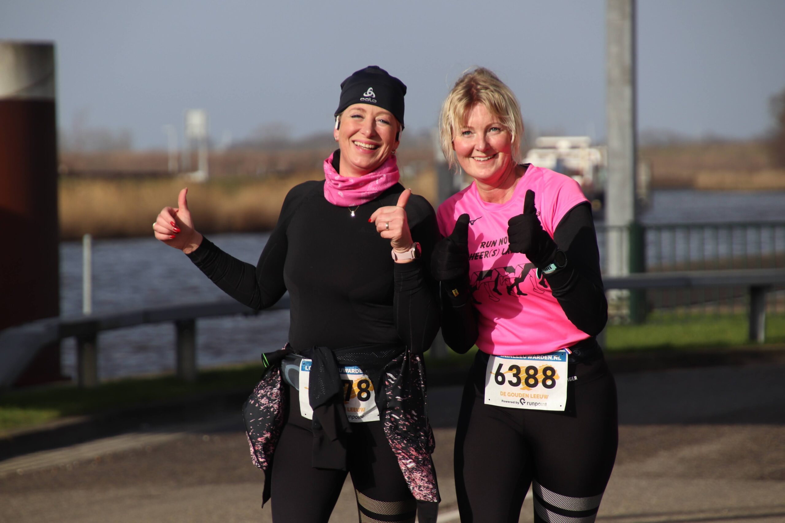 Lionitas loop Leeuwarden Marsum Leeuwarden