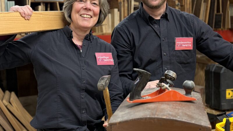 Primeur in Leeuwarden: KLUStafette opent de eerste bouwkringloop van Friesland