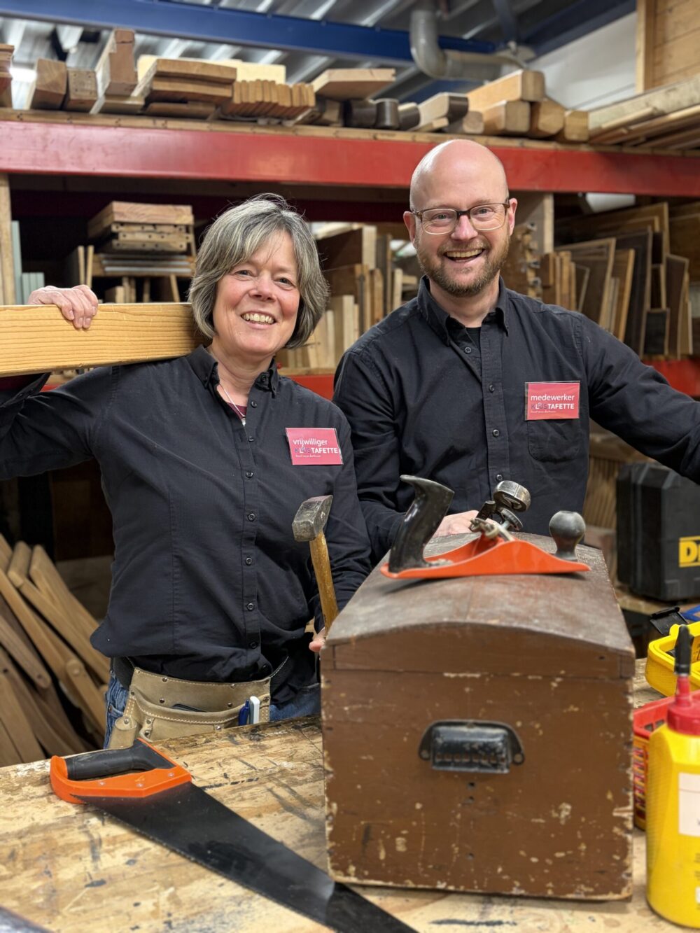 Primeur in Leeuwarden: KLUStafette opent de eerste bouwkringloop van Friesland