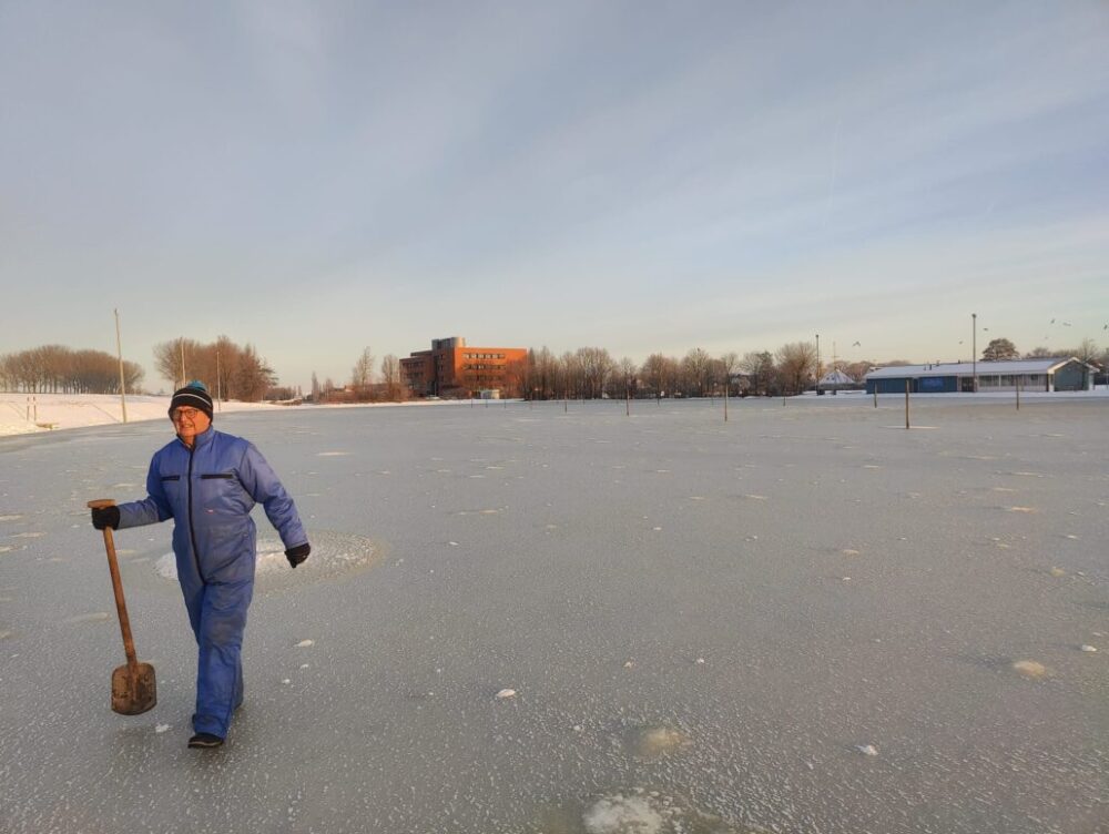 IJsbanen in Grou, Stiens en Wergea vandaag open