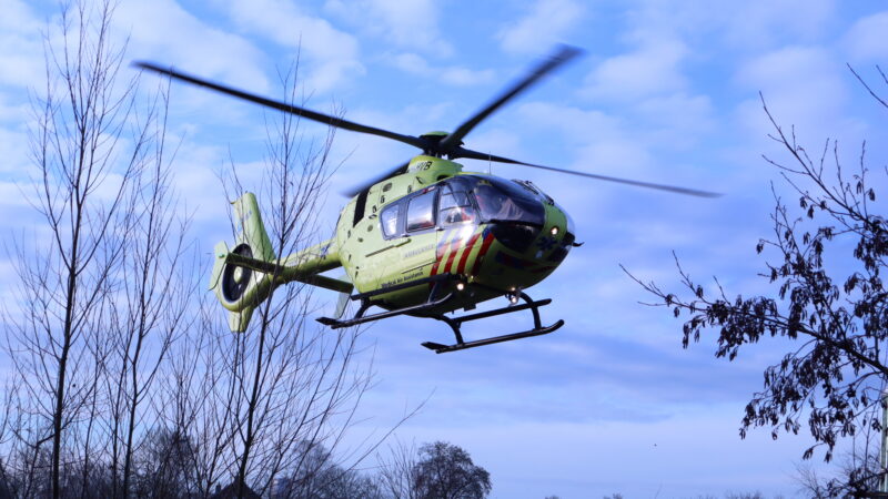 Traumateam ingeschakeld bij medische noodsituatie in Leeuwarden