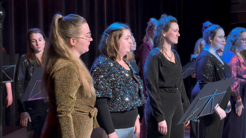 Popkoor ZING! luidt het nieuwe jaar zingend in op zaterdag 17 januari