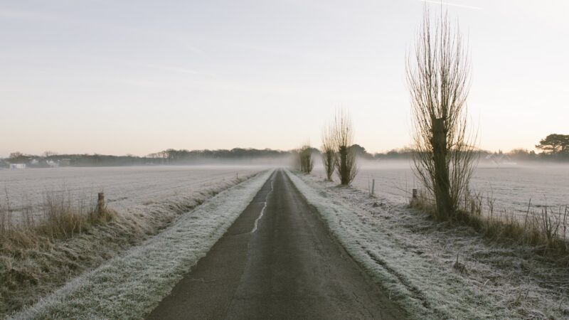 Code oranje: kans op verraderlijke gladheid door ijzel