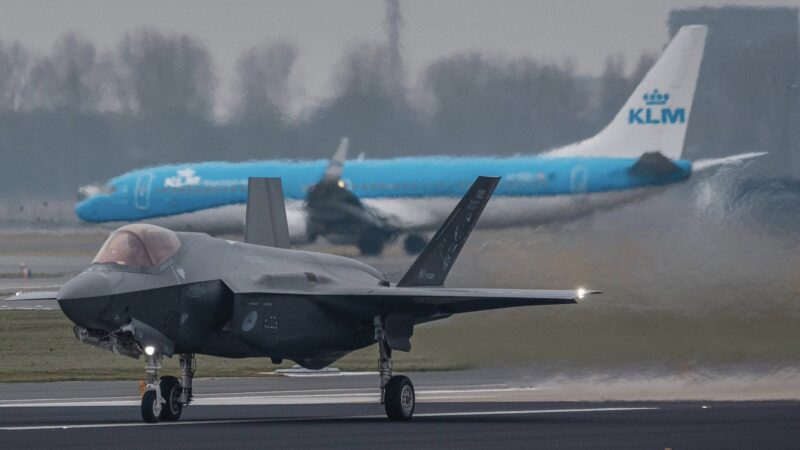 Leeuwarder F-35’s trainen vanaf luchthaven Schiphol