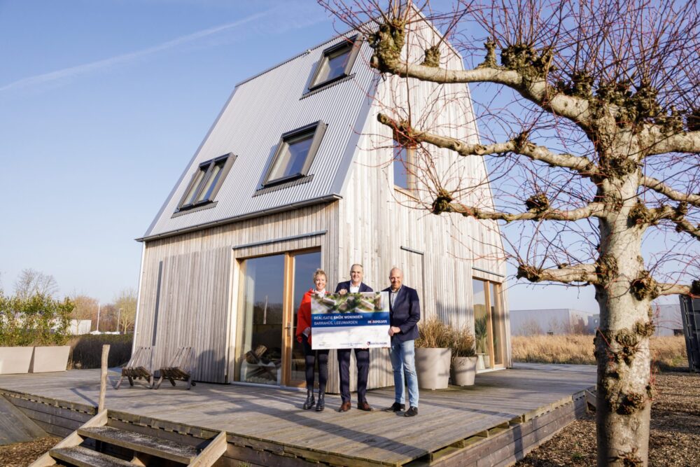Primeur in Middelsee: 48 duurzame Smûk-woningen op komst