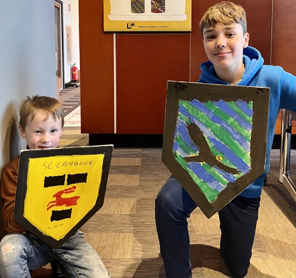 Vakantiepret met een vleugje geschiedenis: Friese activiteitenweek voor kinderen in Historisch Centrum Leeuwarden