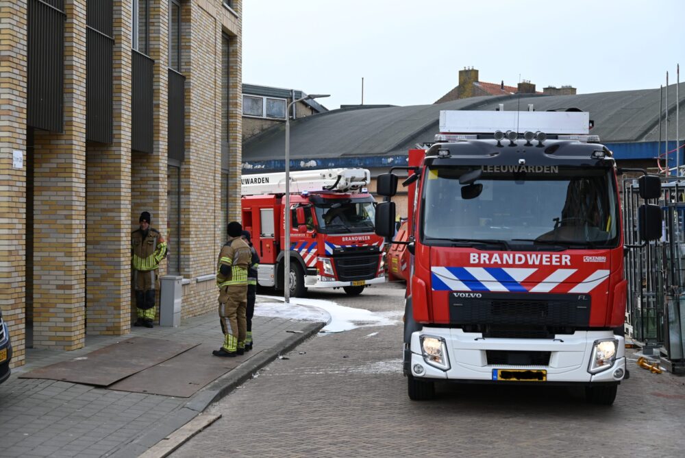 Brand in meterkast woning Leeuwarden snel onder controle