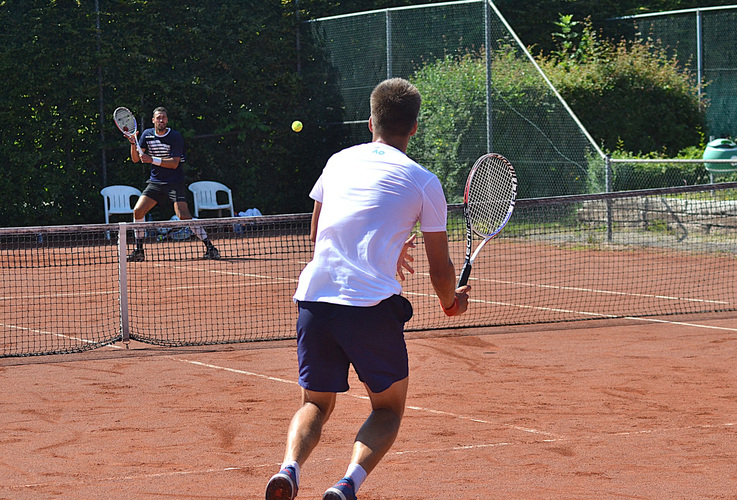 Nieuwe uitdaging voor Sander Arends in Davis Cup-team