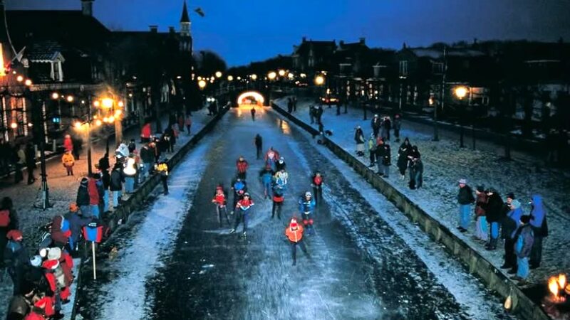 29e winter op rij zonder Elfstedentocht