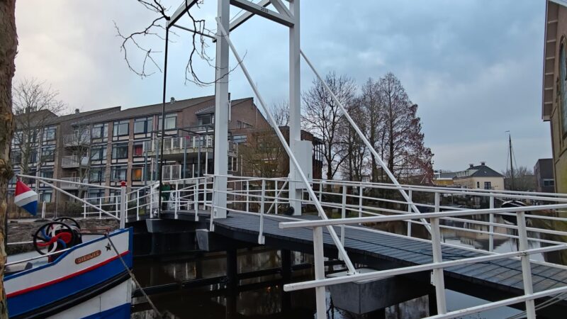 Sint Jozefbrug weer open na vernieuwingswerkzaamheden