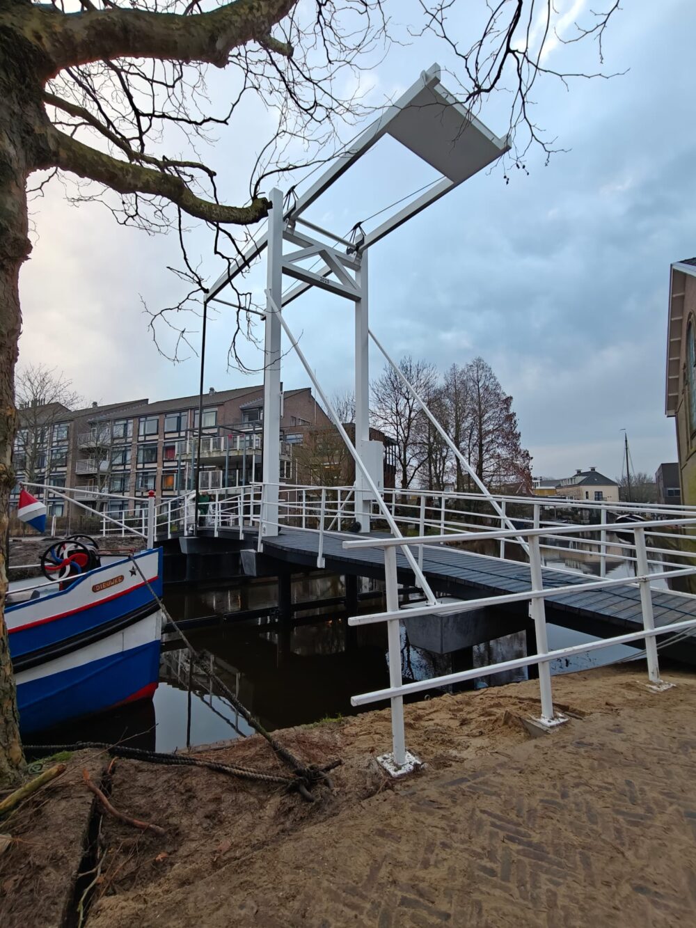 Sint Jozefbrug weer open na vernieuwingswerkzaamheden