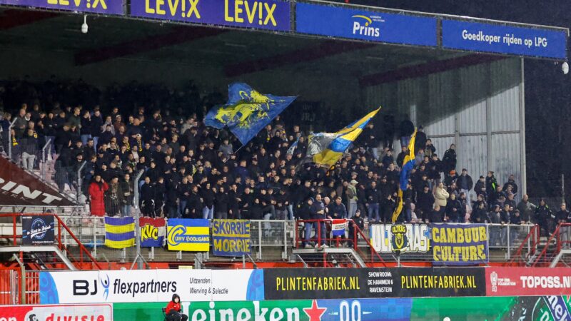 VIDEO: Cambuur overklast TOP Oss, maar pakt een matige winst