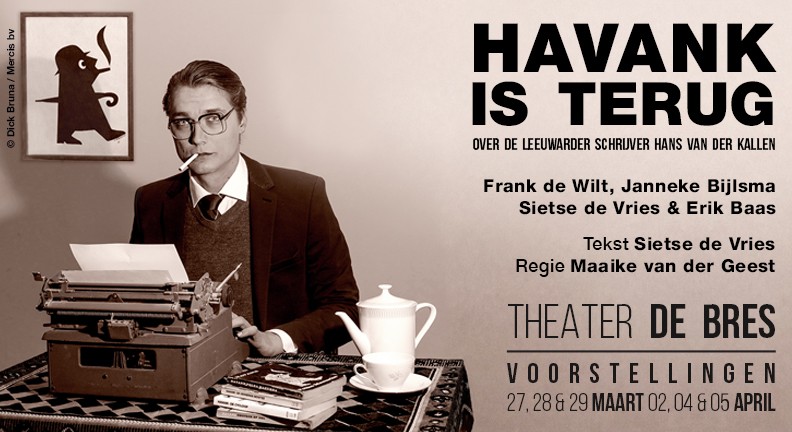 HAVANK is terug in Theater De Bres