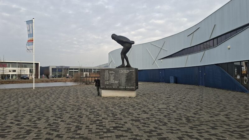 VIDEO: Wat vindt de Leeuwarder van de Olympische Winterspelen?