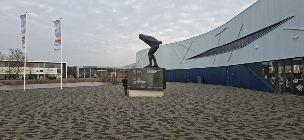 VIDEO: Wat vindt de Leeuwarder van de Olympische Winterspelen?