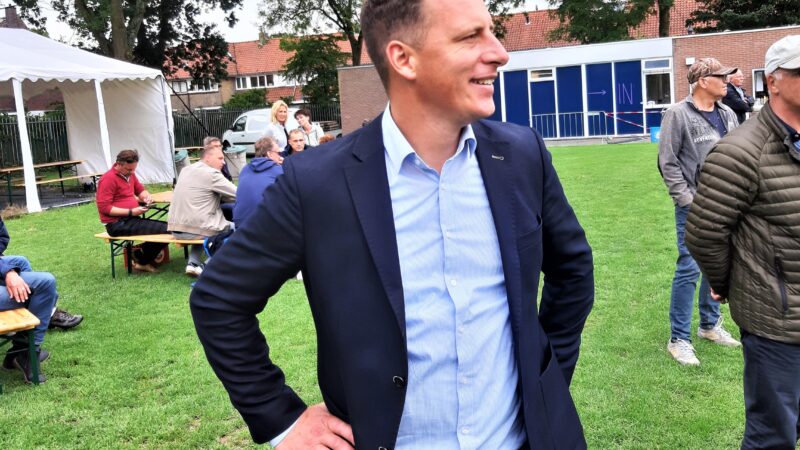 Karel Nijman in pc-bestuur