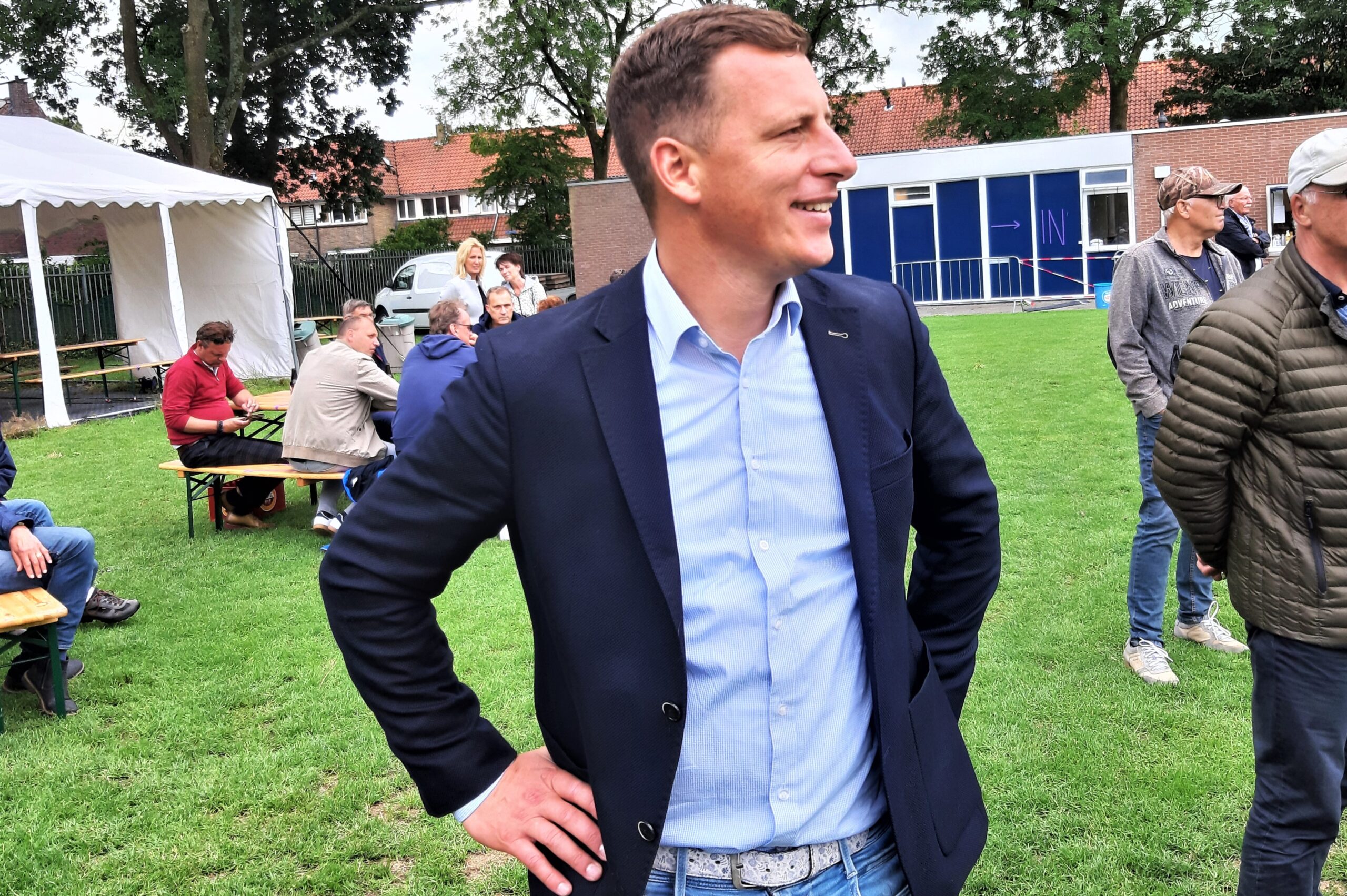 Karel Nijman in pc-bestuur