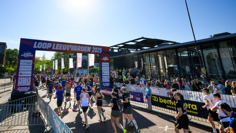 Halve marathon LOOP Leeuwarden uitverkocht