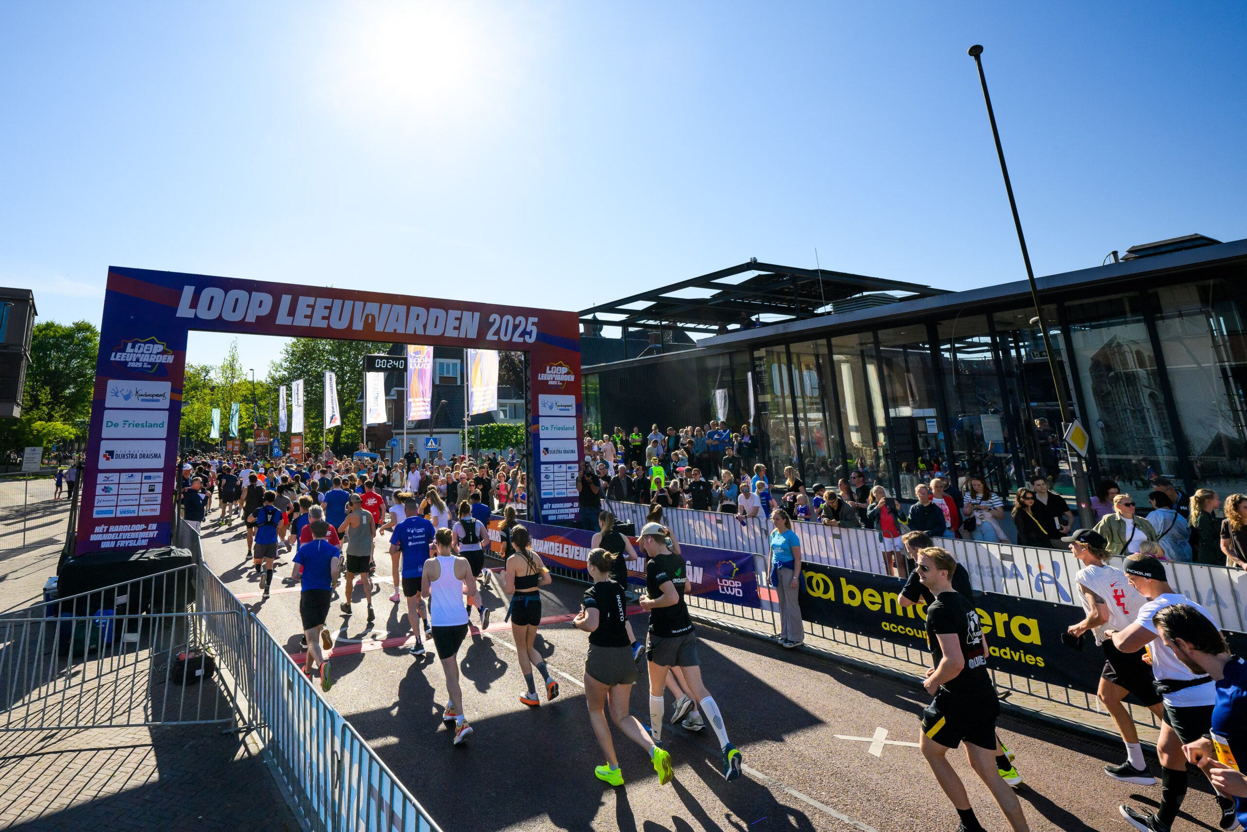 Halve marathon LOOP Leeuwarden uitverkocht