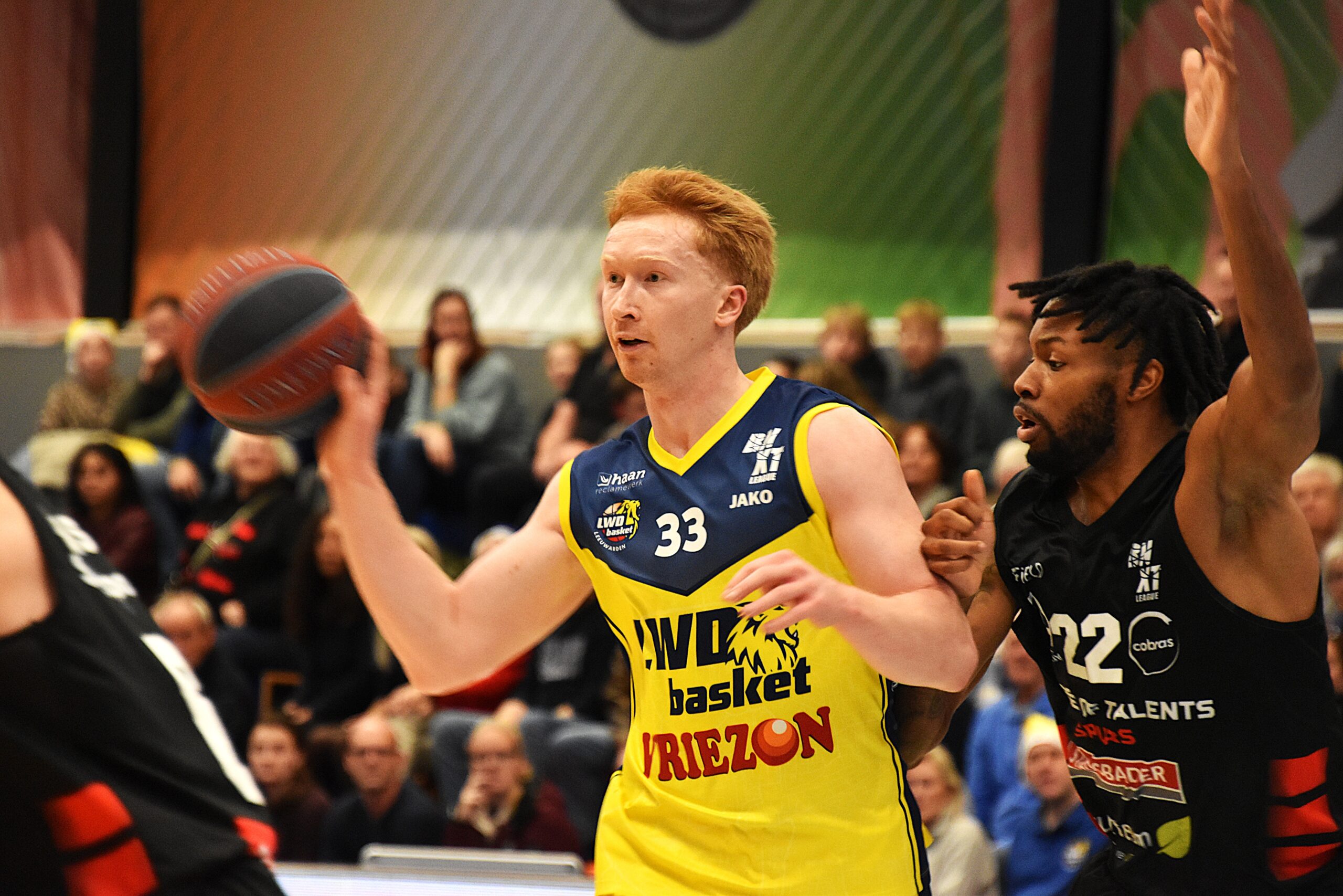 LWD Basket kansloos na rust in Kortrijk