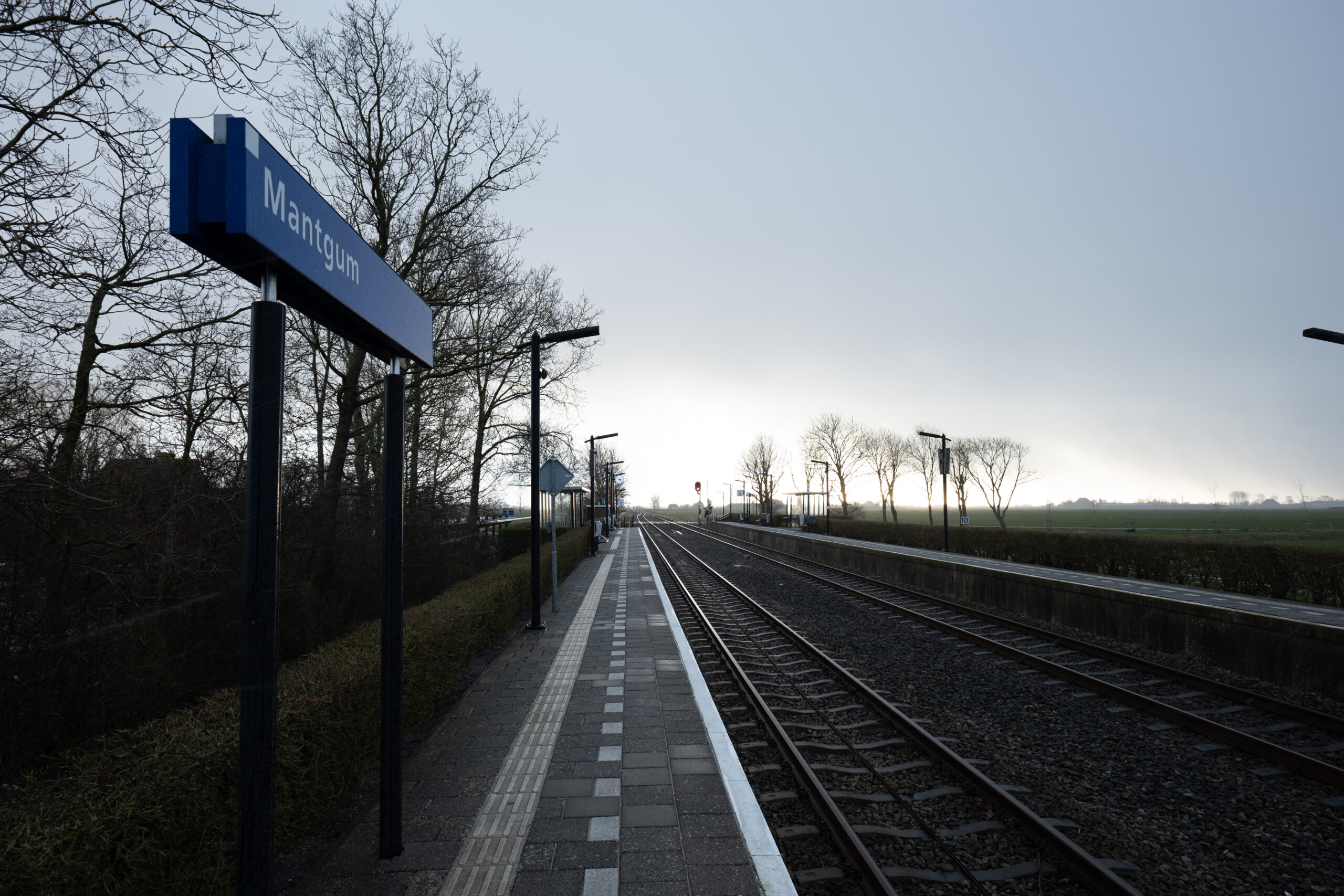 Reizigers zeer tevreden over Friese stations: Mantgum opnieuw favoriet