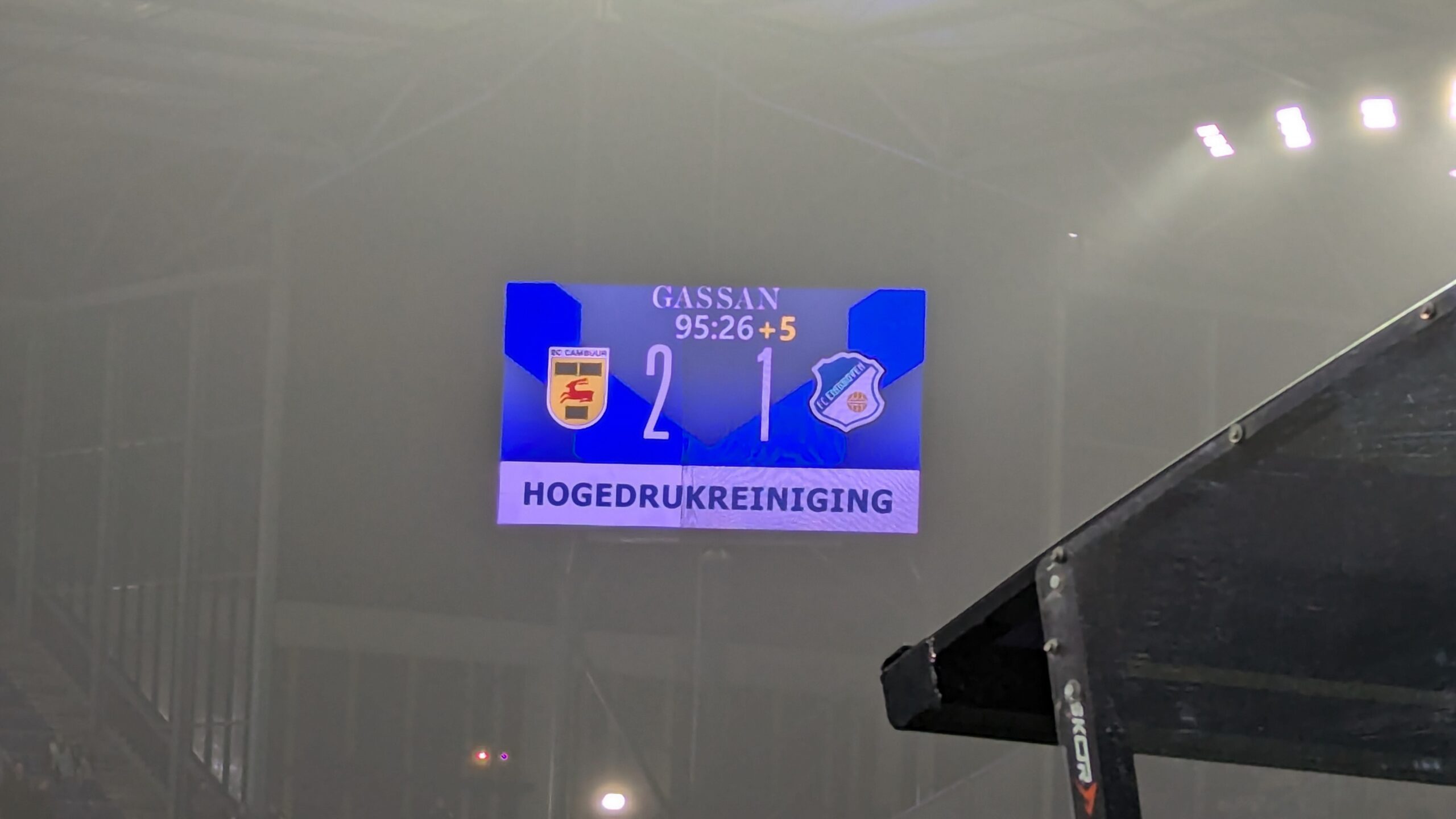 AUDIO: Man of the Match Henstra en trainer Henk de Jong praten over zwaarbevochten winst tegen Eindhoven