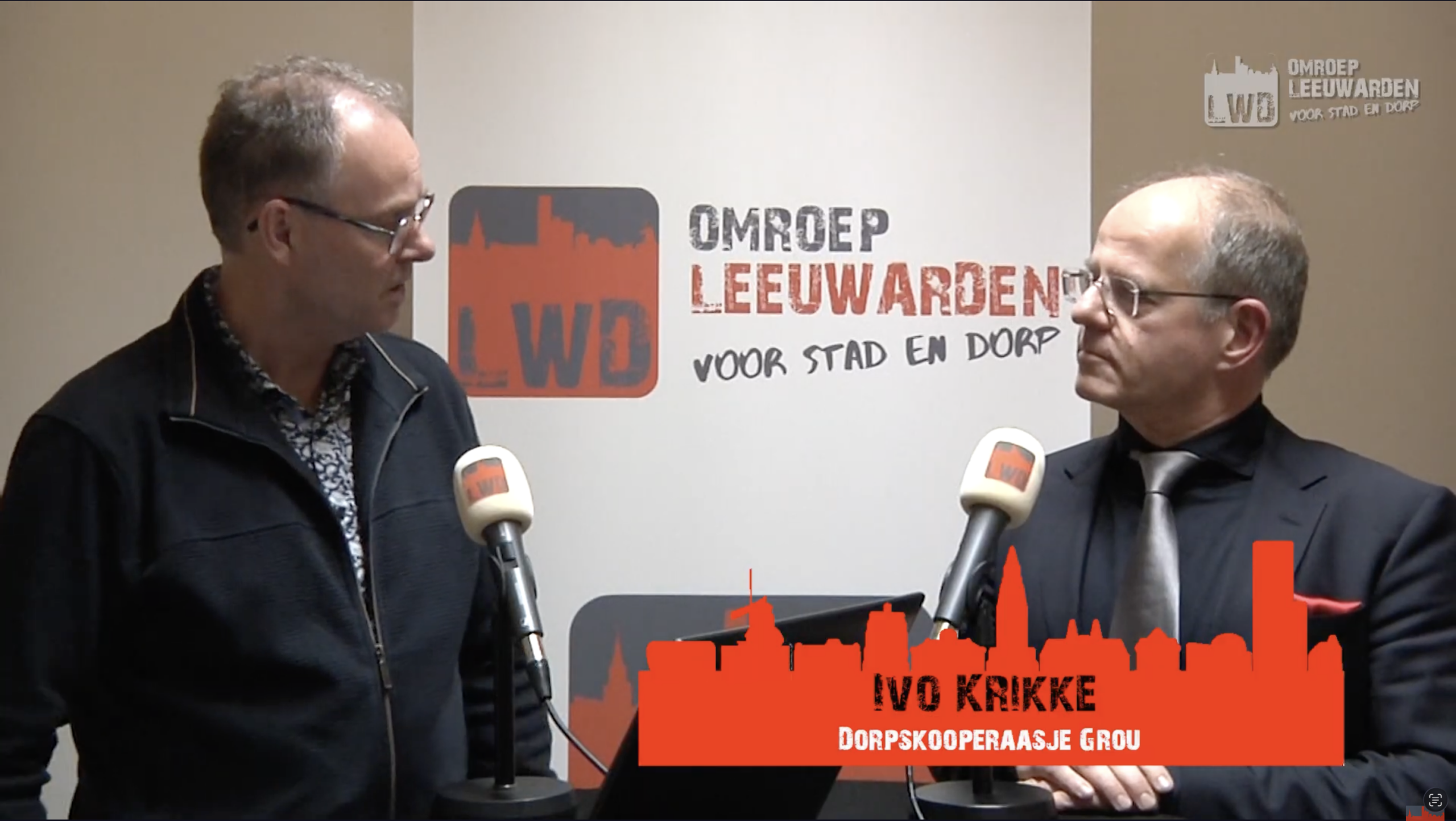 VIDEO: In gesprek met Ivo Krikke over plannen mfc in Grou
