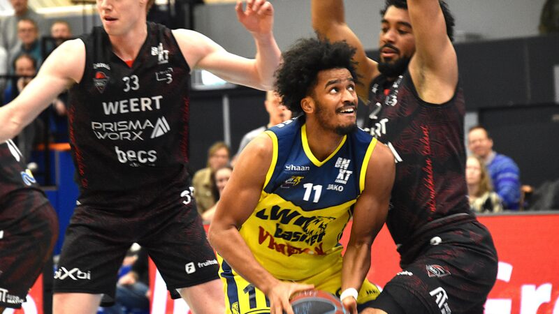 LWD Basket naar winst tegen BAL Weert