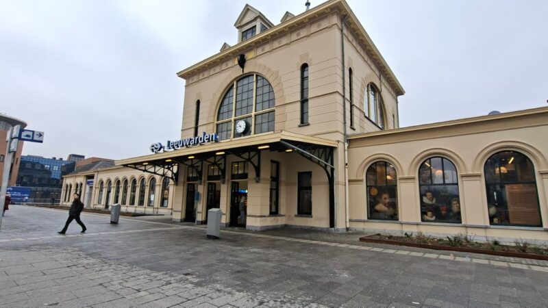 VIDEO: Na jaren van werkzaamheden is station Leeuwarden gereed