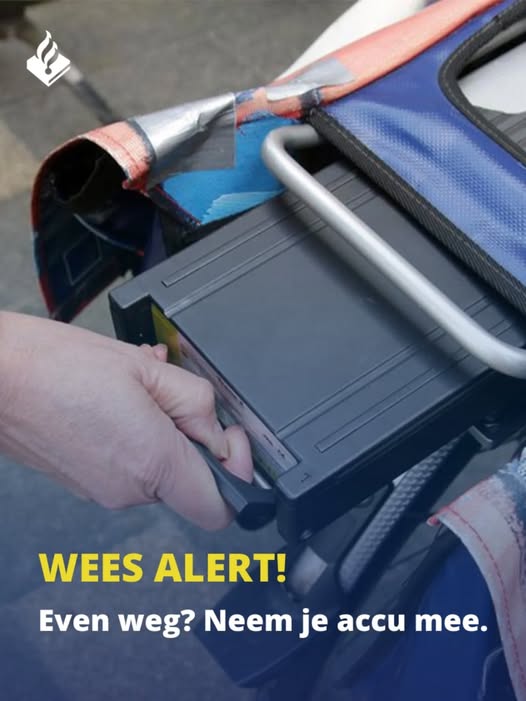 Politie Leeuwarden: “Duidelijke toename diefstal electrische fietsaccu’s”