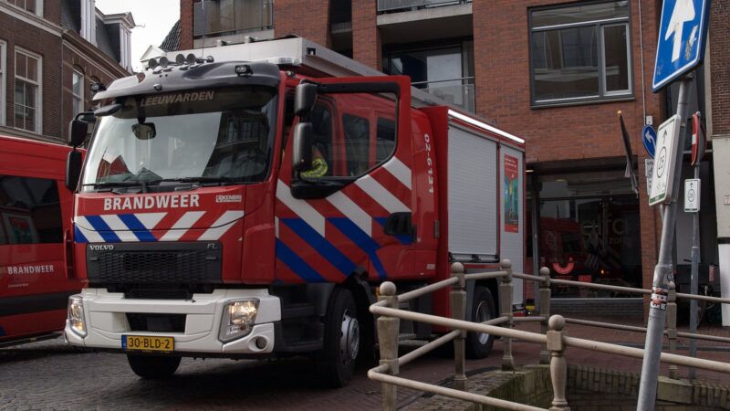 Rookalarm voorkomt grotere schade bij woningbrand