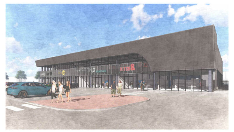 Winkelpark De Centrale in Leeuwarden: 4500 m2 extra ruimte voor nieuwe winkels